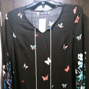 Fancyqube Floral Shirt - L